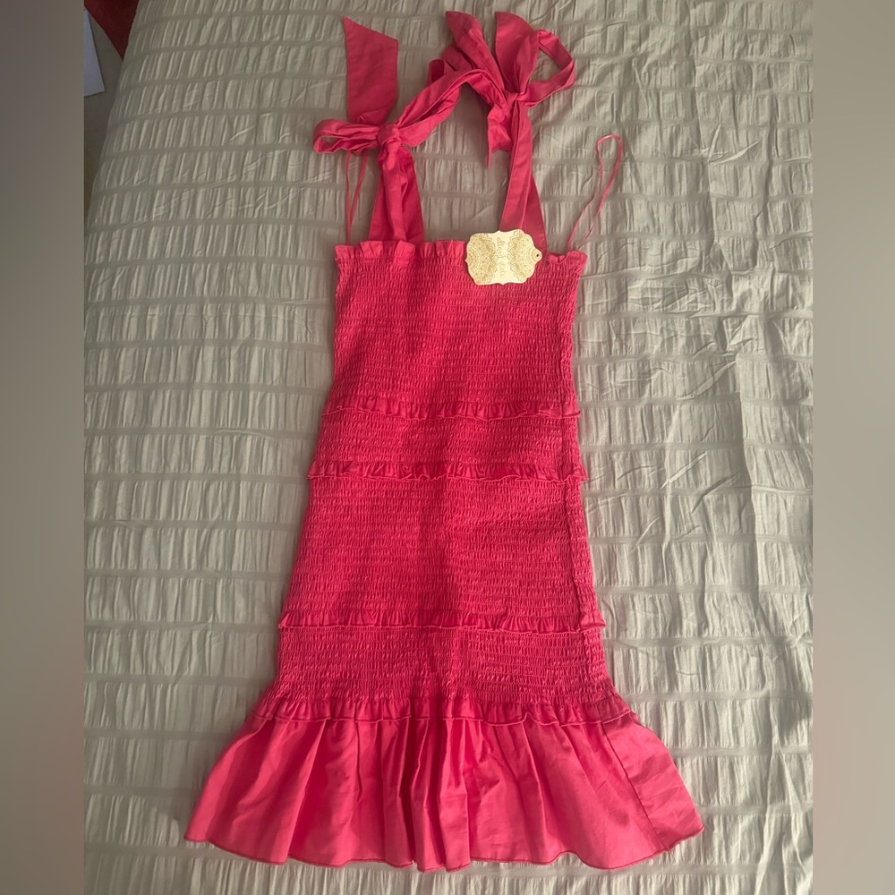 Altar’d State scrunch mini dress